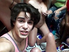 Stunning College Chicks In Tight Undies Fingering And Licking Each Other Before Riding Huge Dildo And Hard Pecker