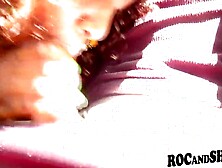 Black Pair Having A Quick Bang In The Car!