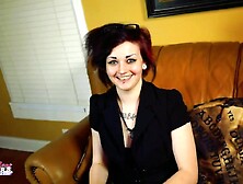 Enchanting Tattooed Marcie Enjoys Getting Her Juicy Pussy Rubbed!