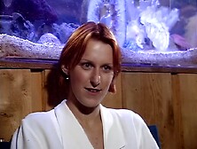 A Night Bathroom for 2 Cheerleaders Insane to Lick Cunilingus