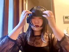 cute japanese smoker