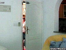 Breasty Deborah takes a hawt bathroom and makes sure that that babe gets her every week climax.  Bonus movie: English Isabel.