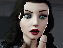 Elizabeth Plays With Another Characters Cock From Bioshock