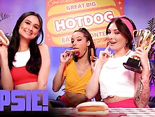 Hot Dong Eating Contest,  Scene #01