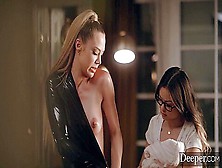 Maitland Ward,  Aubrey Kate,  Destiny Cruz - Muse Two Ep P2