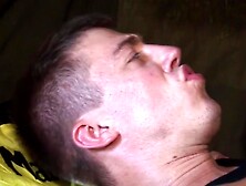 Raw Outdoor Assfuck In The Army Camp