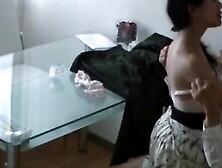 Japanese wife drilled balls deep while being secretly filmed