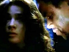 Moira Kelly Breasts Scene in Daybreak