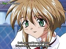 Kinky busty teen licks her sexy friend