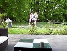 Bald Italian Daddy Fuck Two Teen