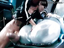 Large futanari rod for hot boosty beauty from lewd mother i'd like to fuck - animated cg sex