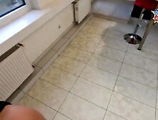 Doggie Previous to Dinner (banging a little red head raw)