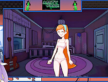 Anime adventure featuring big boobs and plenty of hentai action