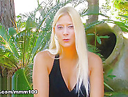 Mallory Moore in Video Interview Porno With Mallory Moore - MMM100