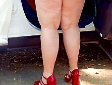 Big Booty Pawg Milf Gets Double Creampie Cumshot On Big Fat Fat Pussy - Big Booty,  Giant Ass,  Phat Ass,  Bbw Pussy Creampie,  Bust