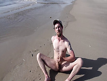 Deutsch,  Exhibitionist,  Beach Exhibitionist