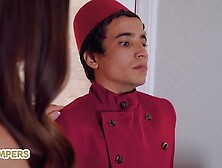 LIL Humpers - Curvy Blonde Chanel Preston Loves Gets Her Cunt Pounded