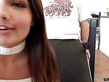 Adria Rae - Seducing Stepdad For Her Vlog