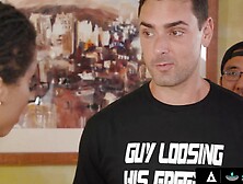 NURU GRIND - Bachelor Party Gets Wild For Groom-To-Be With Bae Masseuse Kira Noir