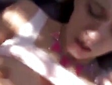 Anal fuck on boat