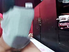 Real Shaking Orgasm of Student - Virgin Pussy Play,  Nipple Play