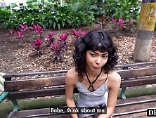 Breasty Cleaning Lady Drilled For Visa