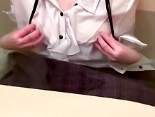 乳首オtニー着衣水濡れフェチか乳首たけていけるようになりたくてひたすら弄ってる動画