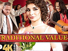 BRIDE4K. I love my kinky family and its wedding traditions