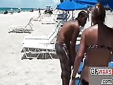 Teen Sex At The Beach