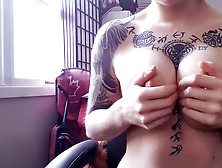 Bouncing tits hypno,  bouncing tits