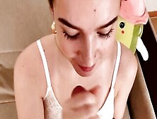 beloved gently blows and drains on breasts - Olivia Moore