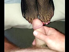 Foot job from my GF Lois