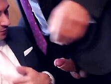 Classy Jacket - Office Slut Gets Fucked Hard By Her Boss In The Conference Room