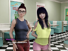 A mummy's love - PC gameplay with big breast mom roleplay