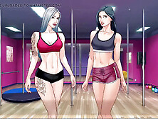 Hot but,  in english