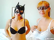 Lesbians 2konfetki fun in different poses