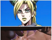 Before After Jolyne