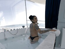 Bdsm Vacation Fantasy Bath Time - Mistress Kennya