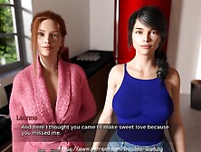 Voyeur Summer 32 Leann & Zoe Start the The Harem