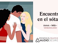 Relatos para tocarme: Me uno a mi vecino mientras coge su mujer [audio erótico venezolano]