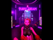 Cammy White cosplayer taking care of you in the Purple Dream