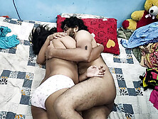 Hot romance with ass kiss