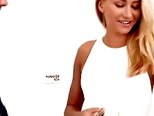 Bomb-Shell Blondie Katrina Tequilla Rides Big Dick In Hardcore POV Action