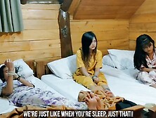 Chloro bound teens on girls trip