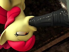 HornyForest - The Fall of Apple Bloom