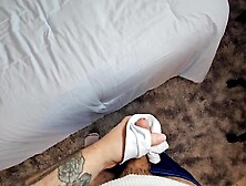 Oriental StepMom Catches Me Gooning With Her Pants : Rei Sky : Obscene Tale : Danny Foul