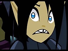 Akumi.  Ra Scene (animated)