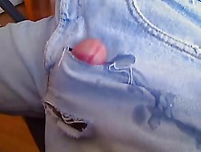 Hanfree Cum In Jeans