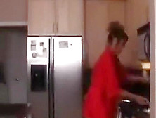 Milf Fuck In The Kitchen