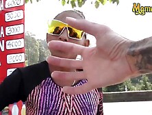 MAMACITAZ - Black Colombian Gal Marbella Leon Screwed Hardcore By Logan Salamanca